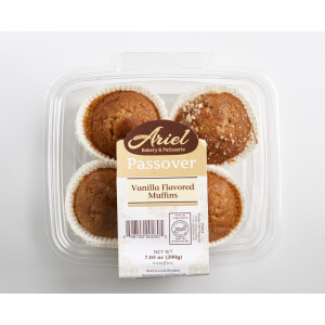Ariel 4 Passover Vanilla Muffins