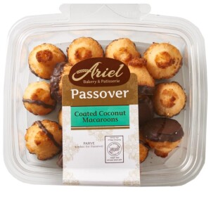 Ariel Coated Coconut Passover Macaroons