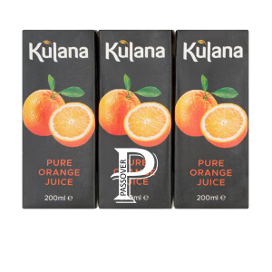 3 Small Kulana Orange Juice