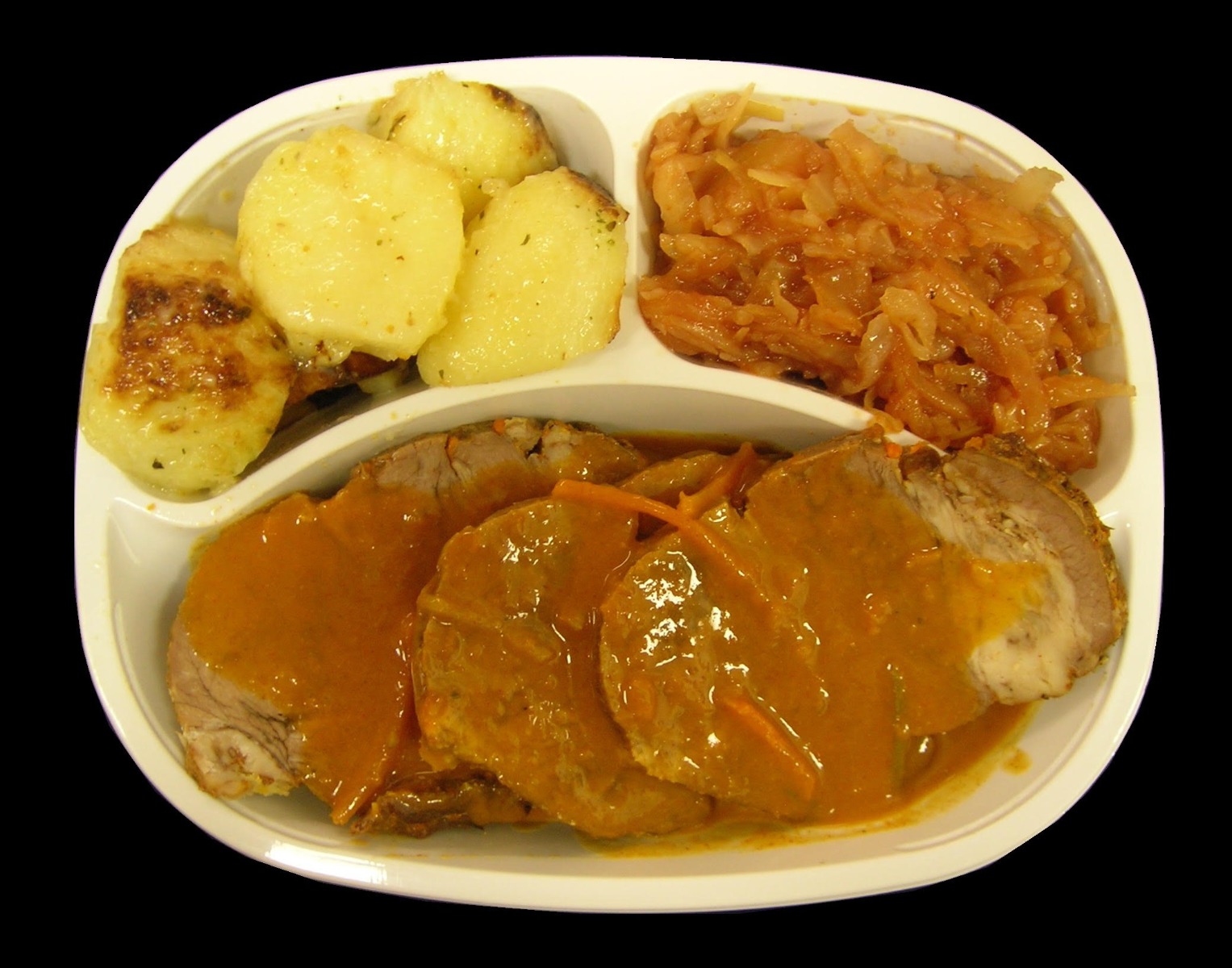 Hermolis Passover Sliced Beef with Potatoes and Cabbage