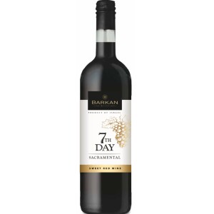 Barkan 7th Day Sacramental Kiddush Wine