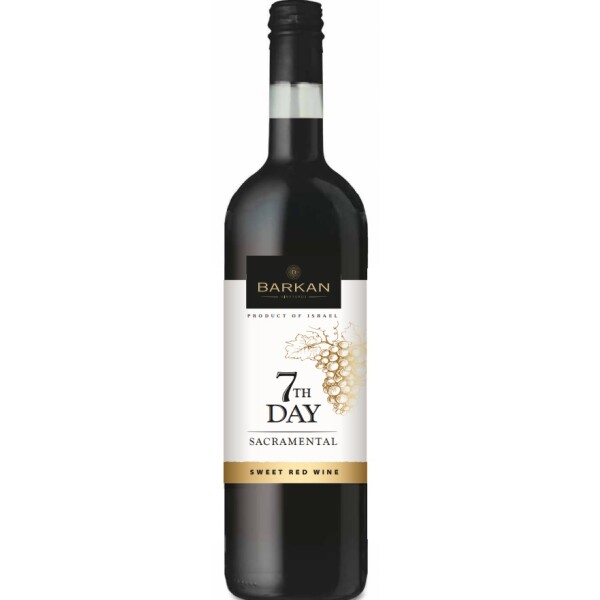 Barkan 7th Day Sacramental Kiddush Wine