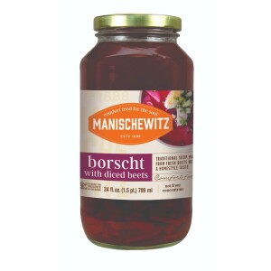 diced borscht