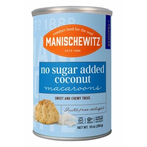 Manischewitz Coconut Sugar Free Passover Macaroons