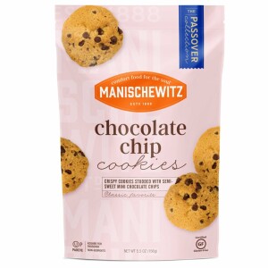 Manischewitz Passover Chocolate Chip Cookies