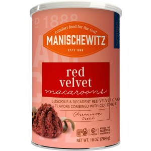 Manischewitz Red Velvet Passover Macaroons