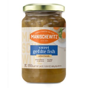 Manischewitz Sweet Passover Gefilte Fish