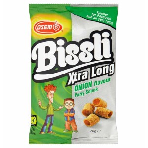 Osem Onion Passover Bissli Kosher for Pesach 2026 UK – Crunchy Holiday Snack