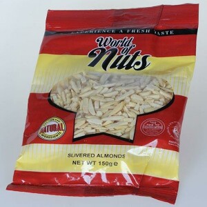 World of Nuts Slivered Almonds