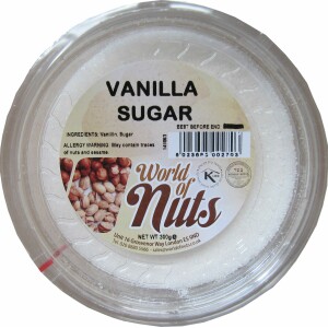 World of Nuts Vanilla Sugar