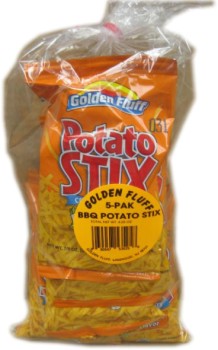 Golden Fluff Multi Pack BBQ Potato Sticks
