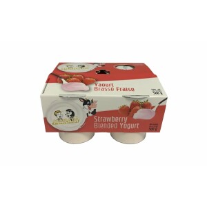 4 Makabi Strawberry Yogurt