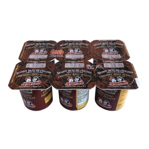 6 Chocolate Fromage Frais