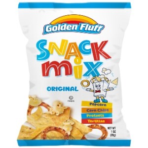 Golden Fluff Small Snack Original Mix