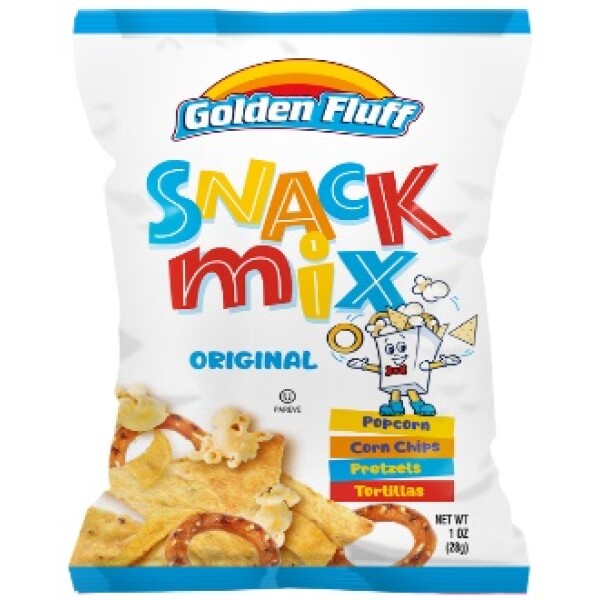 Golden Fluff Small Snack Original Mix