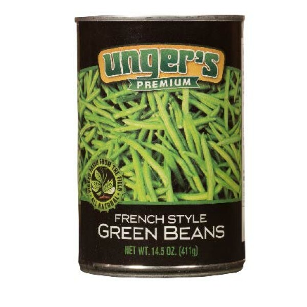 Ungers Green French Beans