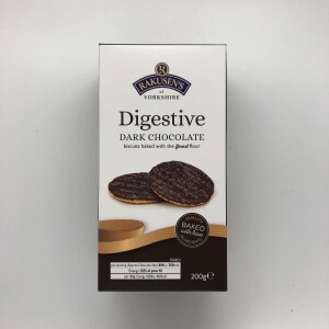 Rakusens Chocolate Digestive Biscuits