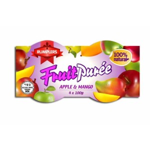 Rumplers Apple & Mango Fruit Puree