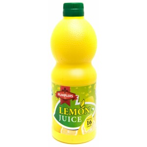 Rumplers Lemon Juice