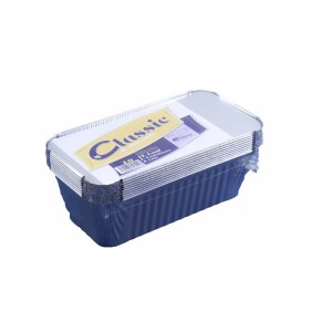 10 x 1 Litre Foil Containers (NO LIDS)