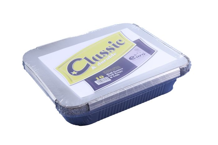 10 x 10x12 Foil Container Lids (LIDS ONLY)