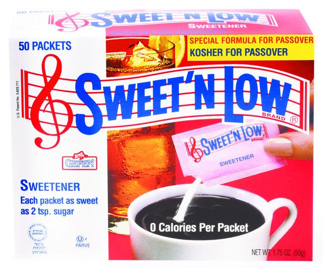 Sweet N Low Artificial Sweetener (50 Sachets )
