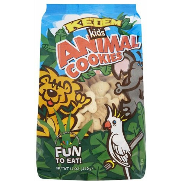 Kedem Kids Animal Cookies