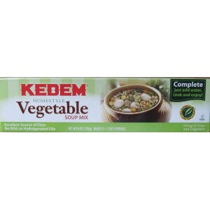 Kedem Mixed Vegetable Soup