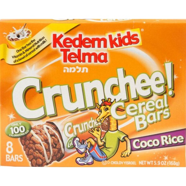 Telma Cocoa Rice Cereal Bars