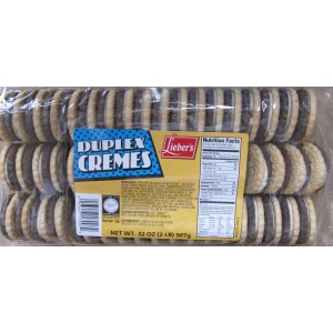 Liebers Duplex Sandwich Cookies Large Packet