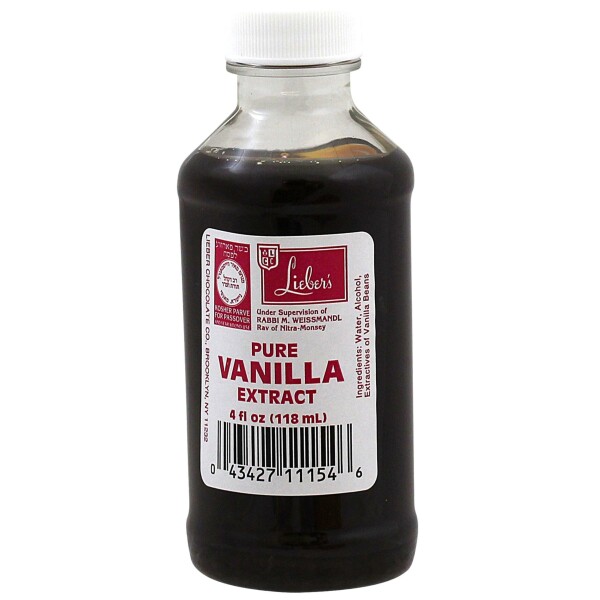 Liebers Large Vanilla Essence