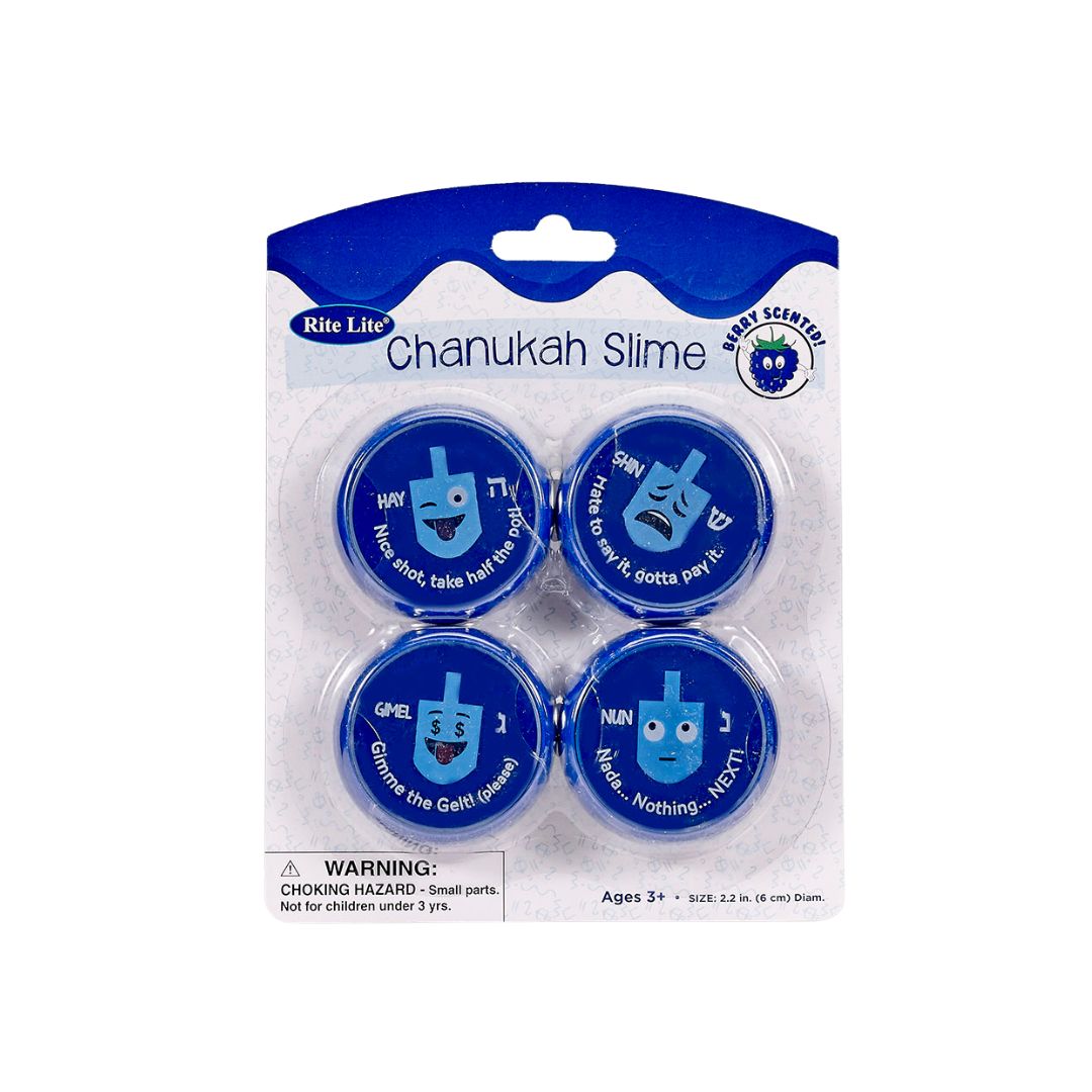 Chanukah Berry Scented Slime
