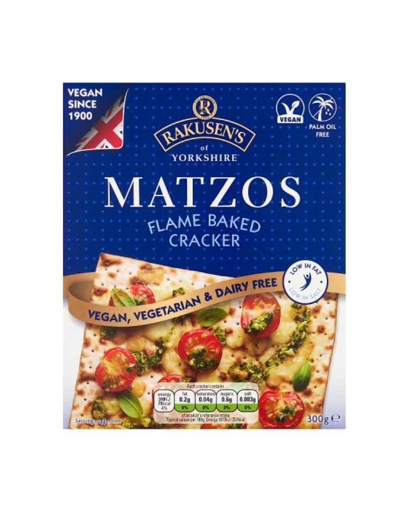 Rakusens Traditional Matzos Kosher for Pesach 2026 UK – Classic Passover Matzah