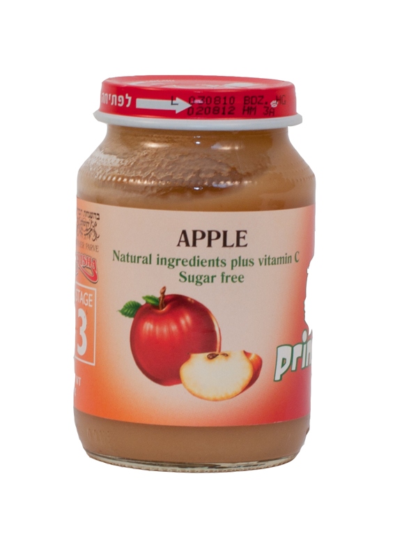 Elisha's Sugar Free Apple Sauce