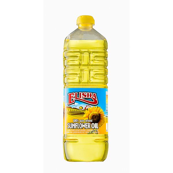 Elisha's Sunflower Oil