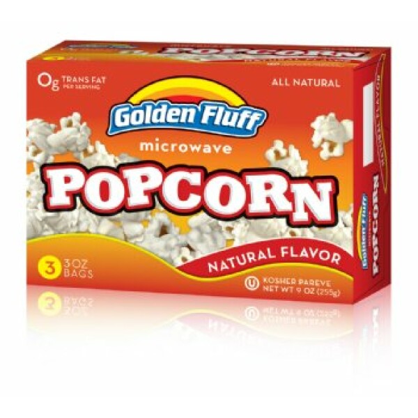 Golden Fluff Regular Microwave Popcorn