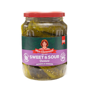 Mrs Elswood Sweet & Sour Cucumbers