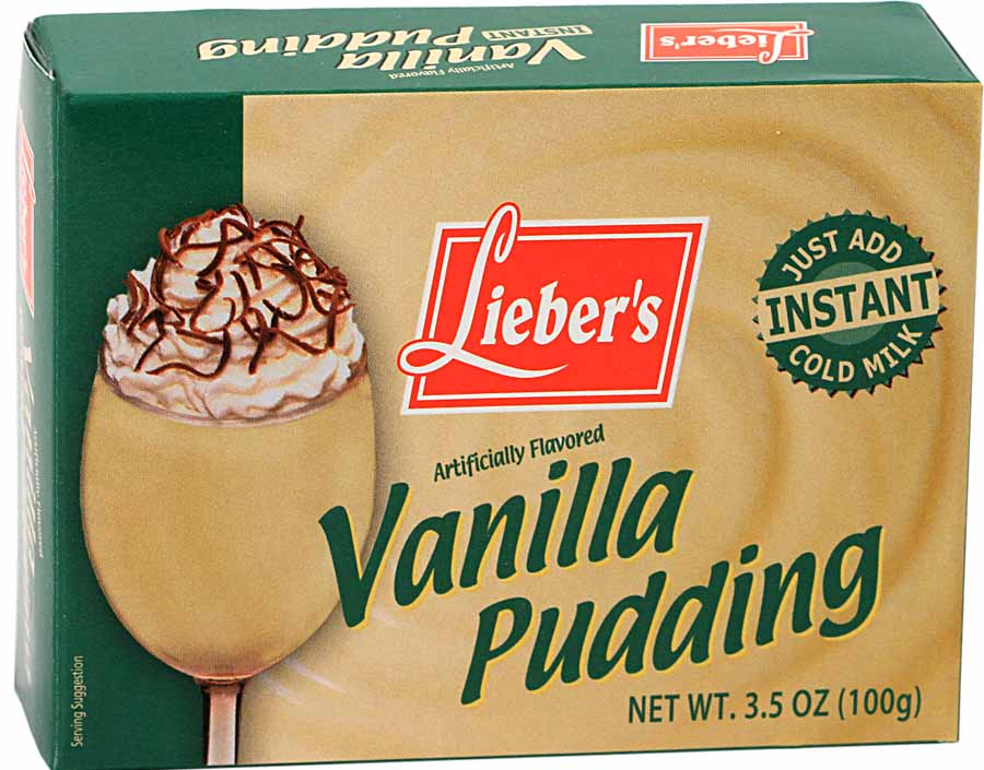 Liebers Instant Vanilla Pudding