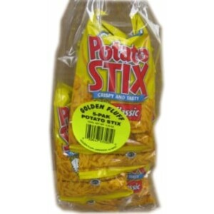 Golden Fluff Multi Pack Potato Sticks