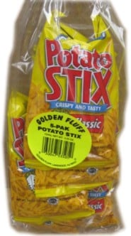 Golden Fluff Multi Pack Potato Sticks