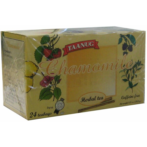 Taanug Cammomile Tea