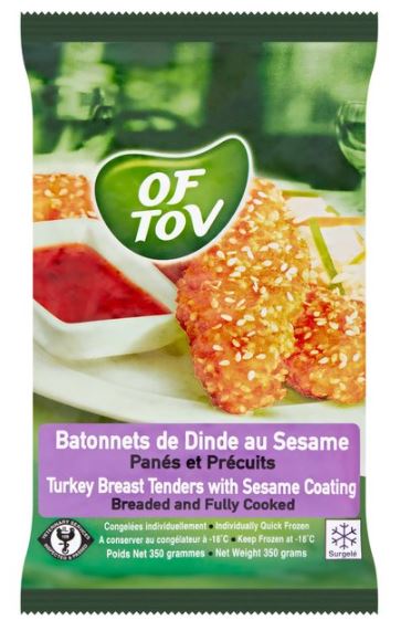 Of Tov Passover Turkey Breast Tenders