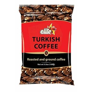 Elite Turkish Ground Roasted Passover Coffee in Bag