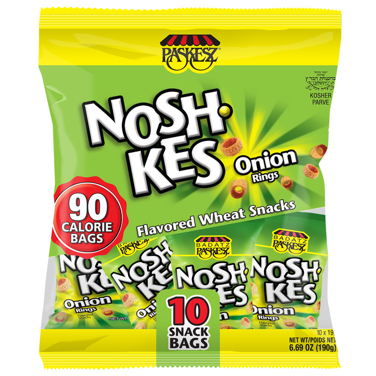 Paskesz Multipack Onion Noshkes