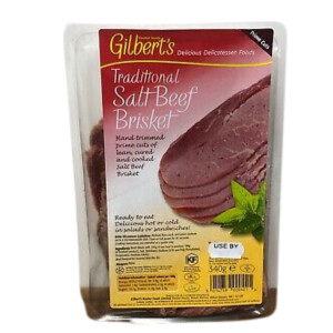 Gilberts Salt Beef Brisket