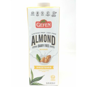 Gefens Almond Sweetned Milk