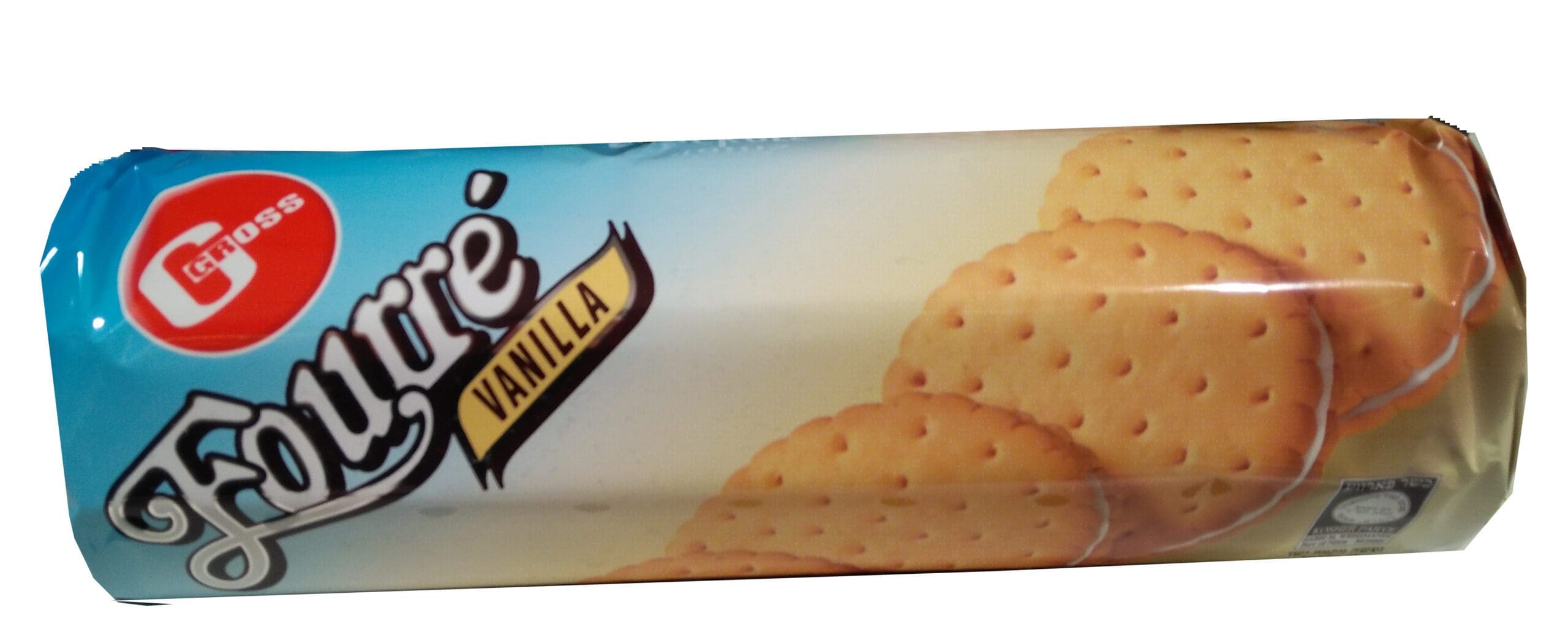 Gross Vanilla Cream Biscuits