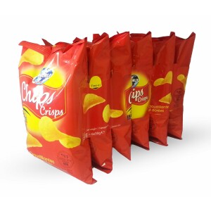 World Food Multi Pack Potato Crisps