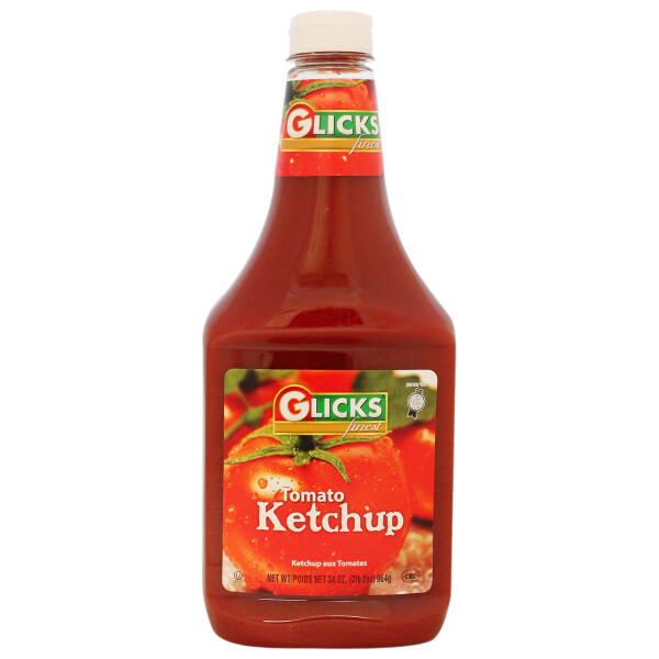 Glicks Large Tomato Ketchup