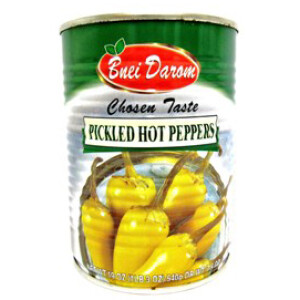 Bnei Darom Passover Green Hot Peppers